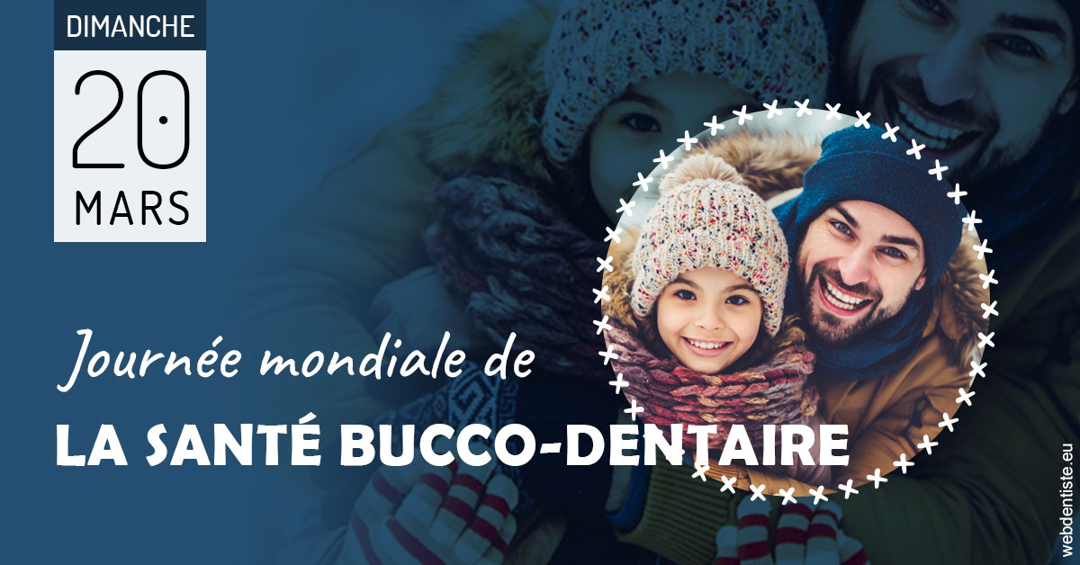 https://selarl-klejman.chirurgiens-dentistes.fr/La journée de la santé bucco-dentaire 1